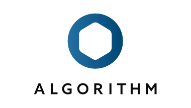 株式会社アルゴリズムのロゴ