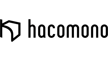 株式会社hacomonoのロゴ