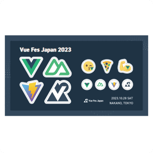 Vue Fes ステッカー's picture'