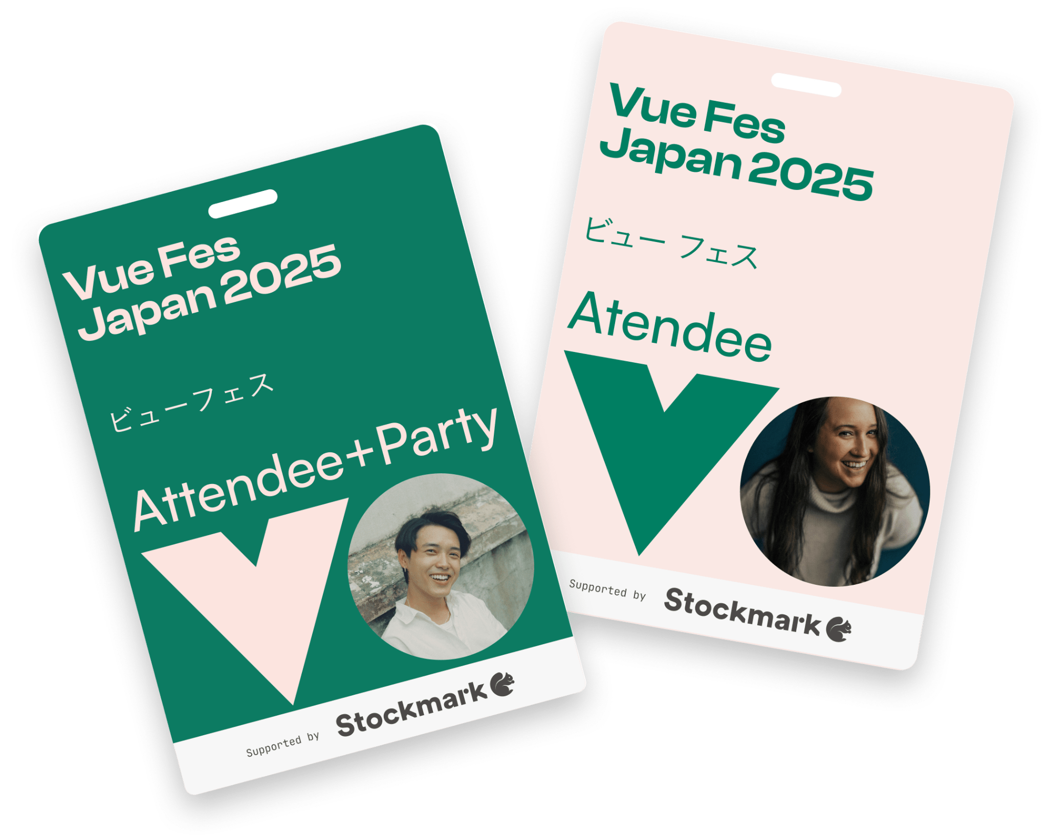 Name badge image