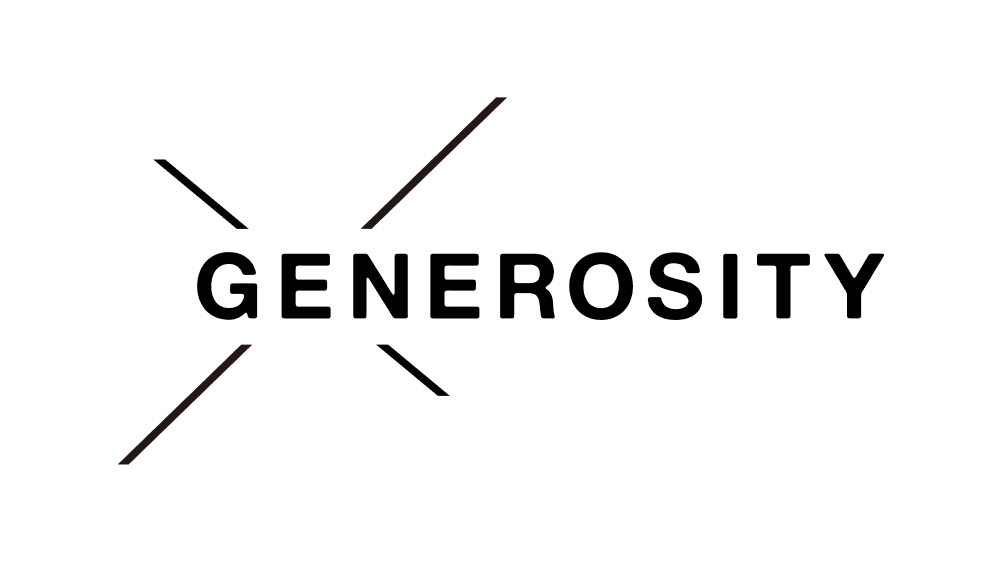 株式会社GENEROSITYのロゴ