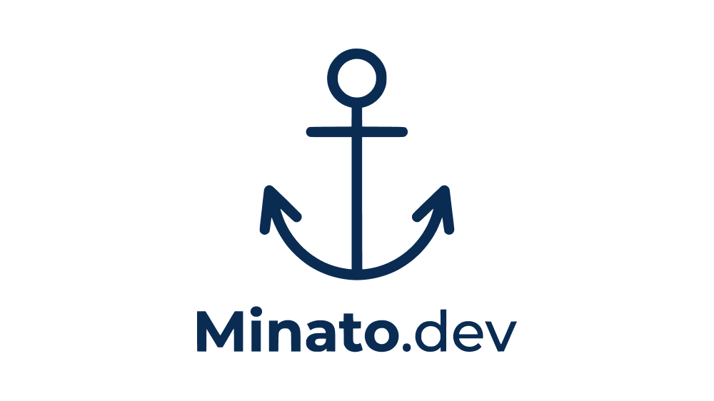 Minato.devのロゴ