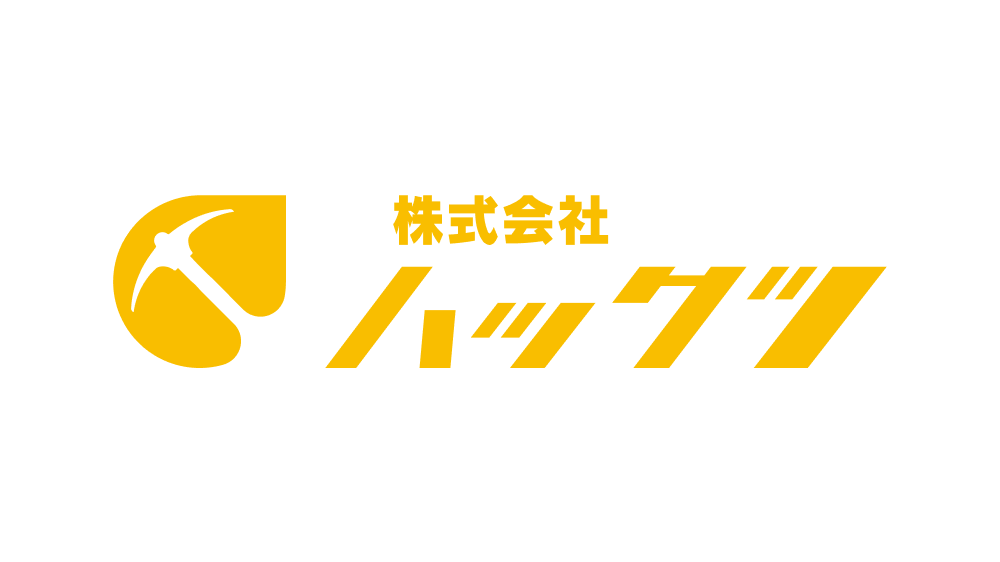 株式会社ハックツ ロゴ