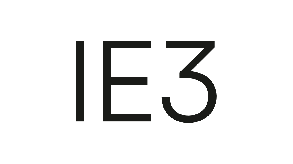 IE3 Logo