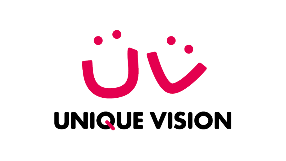 ユニークビジョン株式会社の企業ロゴ画像